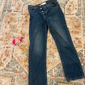 Mother Tomcat Ankle / button fly